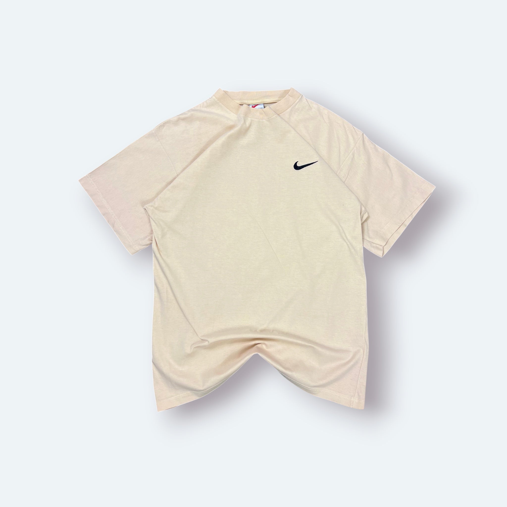 Nike Vintage T-Shirt Beige XL - Vinverse