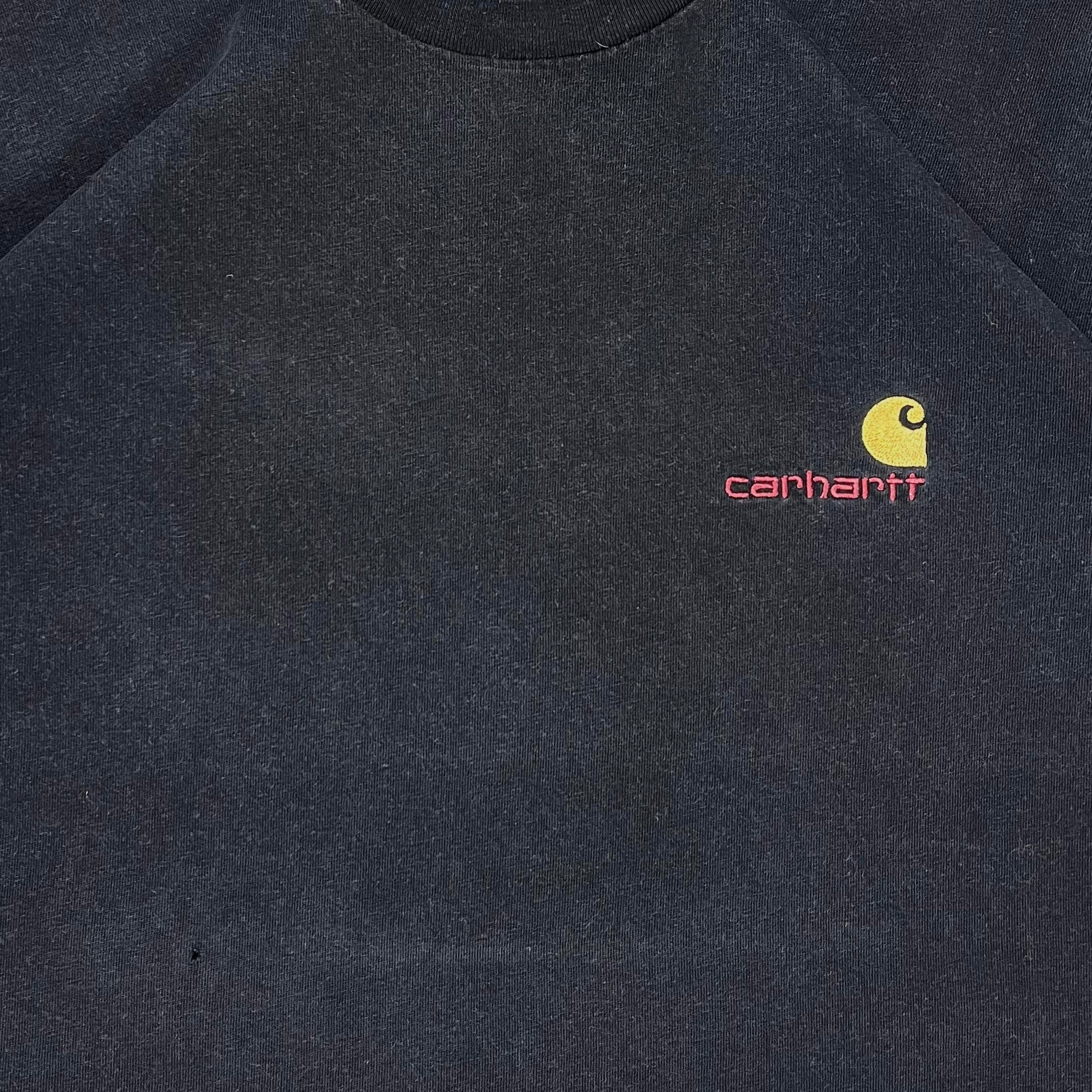 Carhartt Vintage T-Shirt Schwarz L - Vinverse