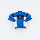 Adidas Vintage Trainingsjacke Blau M - Vinverse