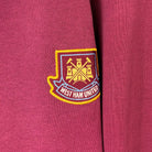 Fila 90s Vintage Sweater West Ham United Weinrot L - Vinverse