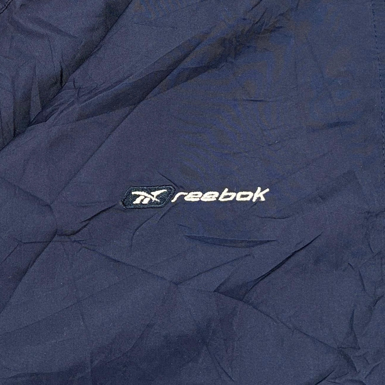 Reebok Vintage Trainingsjacke blau grau L - Vinverse