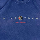 Nike 90s Vintage T-Shirt Nike Town Los Angeles Blau XL - Vinverse