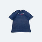 Ralph Lauren Vintage T-Shirt Logo Blau XL - Vinverse