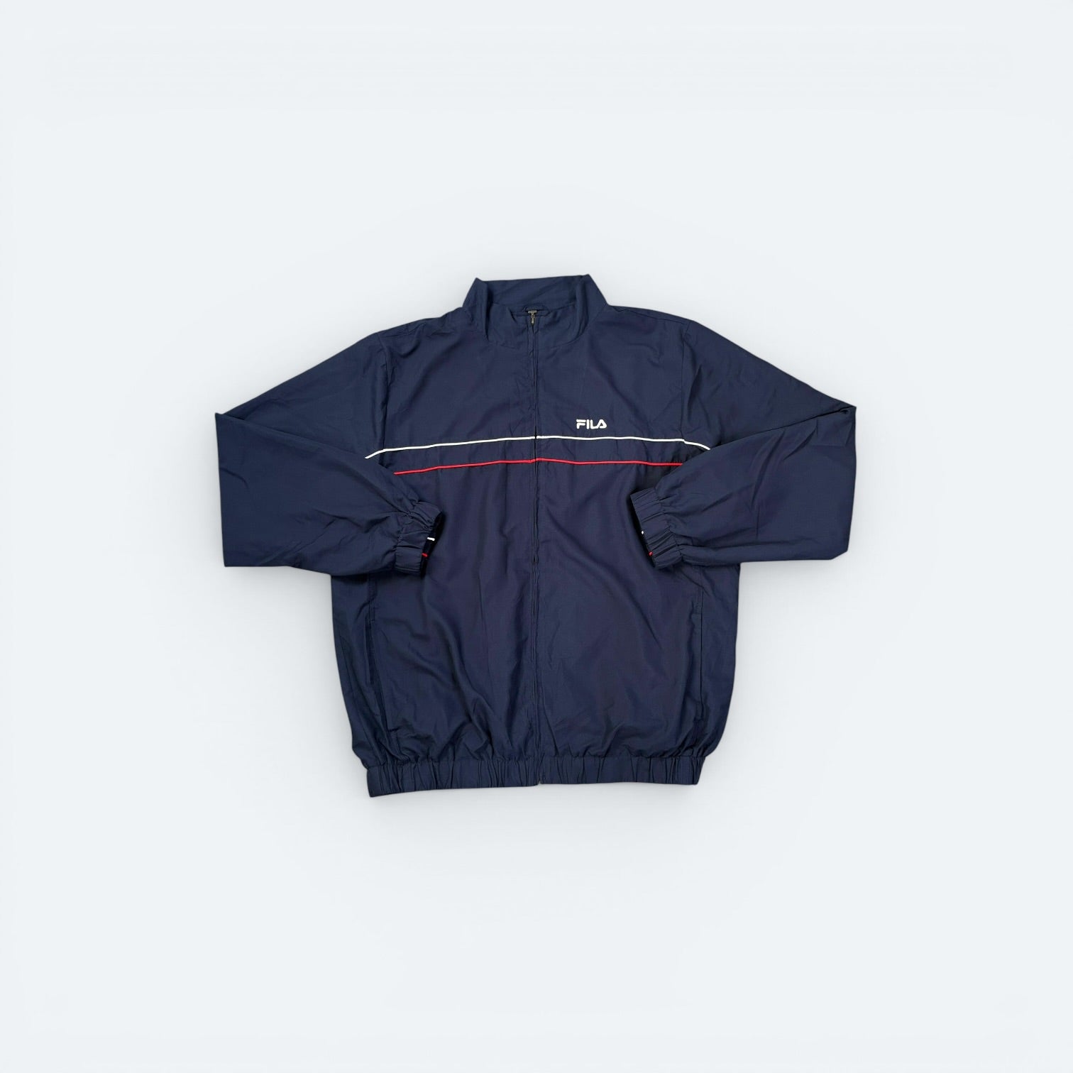 Fila Vintage Trainingsjacke Blau XL - Vinverse