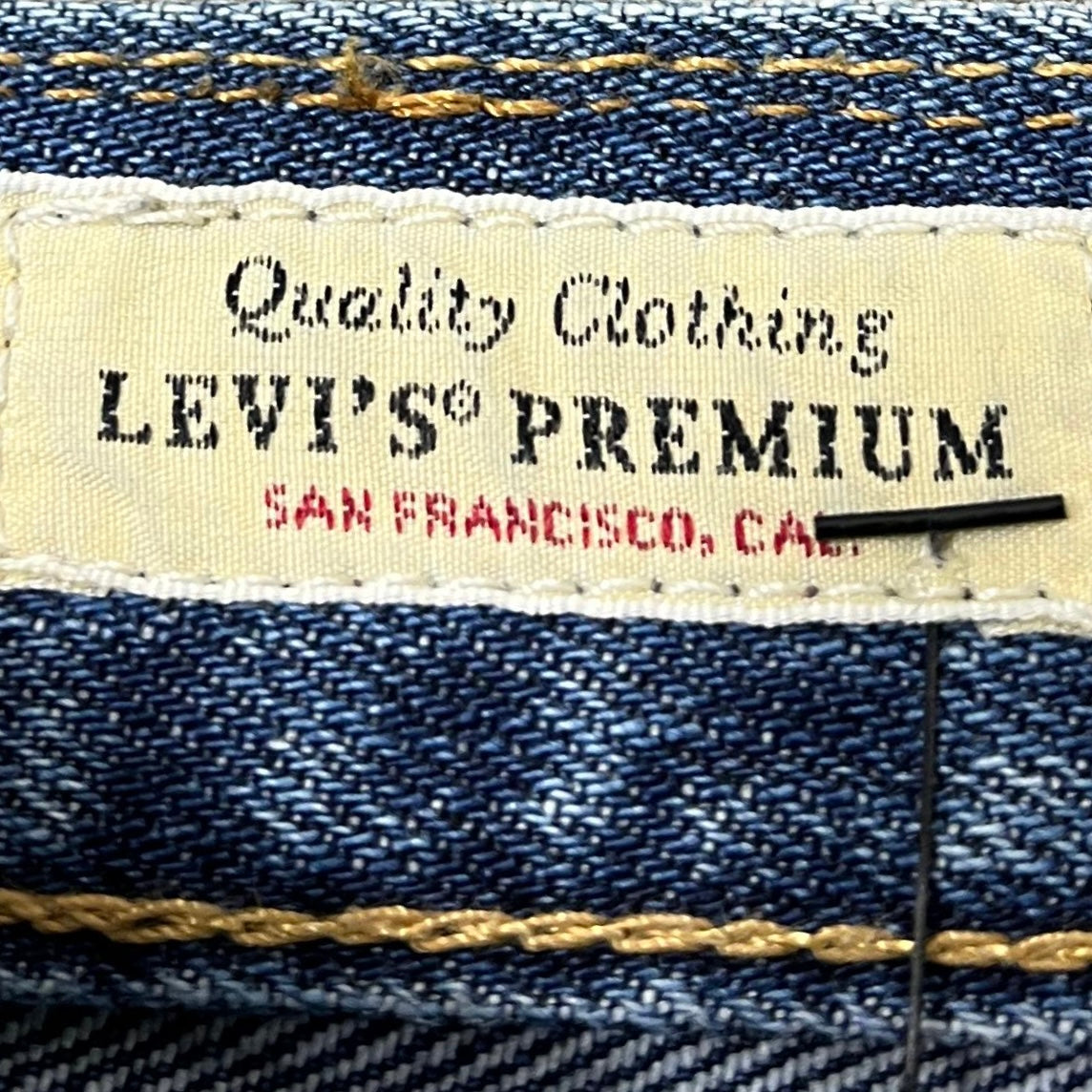 Levis Vintage Jeans Blau W31 L30 - Vinverse