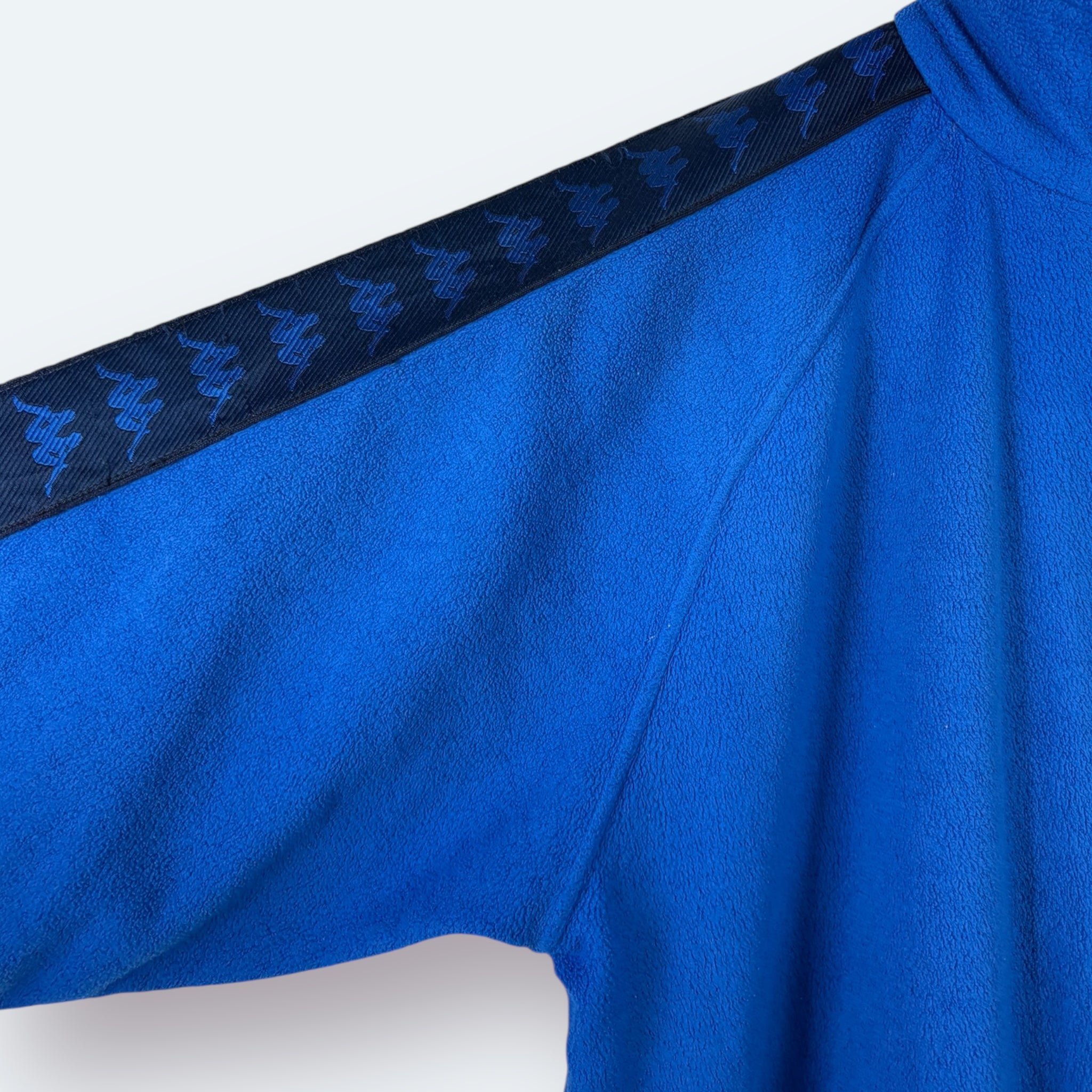 Kappa Vintage Fleece Jacke blau L - Vinverse