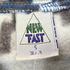 New Fast Vintage Fleece Pullover Gemustert Bunt M - Vinverse
