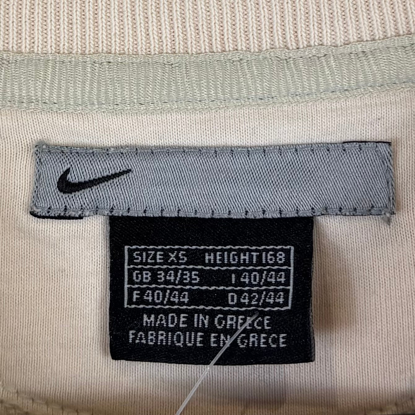 Nike 2000s Y2K Sweater Beige XS - Vinverse