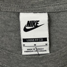Nike Vintage T-Shirt Grau M - Vinverse