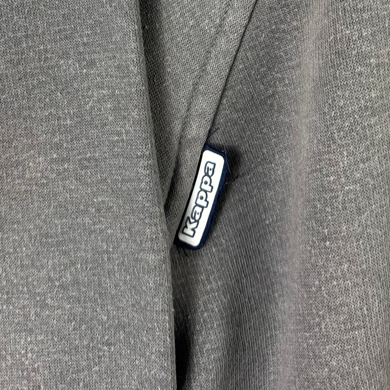 Kappa 90s Vintage Big Logo Sweater Braun XL - Vinverse