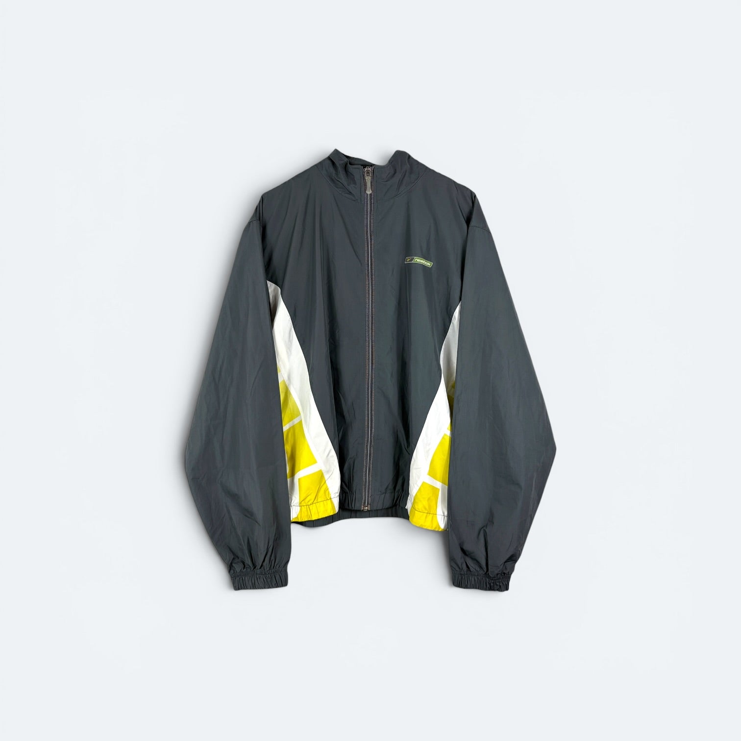 Reebok Vintage Trainingsjacke Grau M - Vinverse
