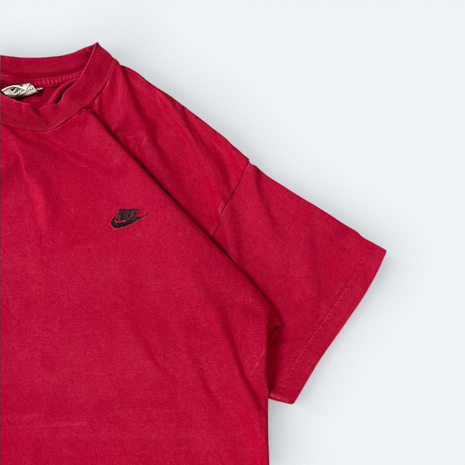 Nike Vintage Shirt 90s Rot XL (Louis) - Vinverse