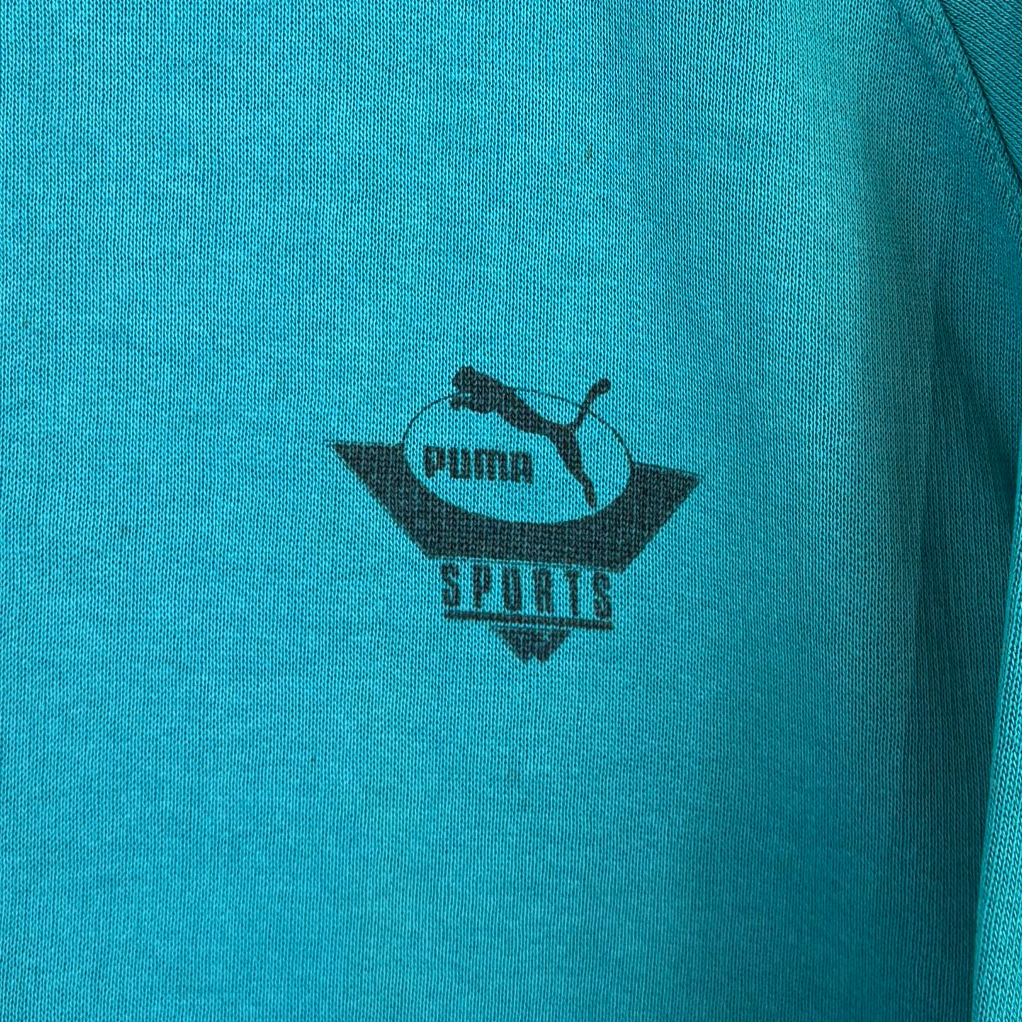 Puma 90s Vintage Sweater Türkis M - Vinverse