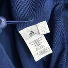 adidas Vintage Trainingsjacke Blau L - Vinverse