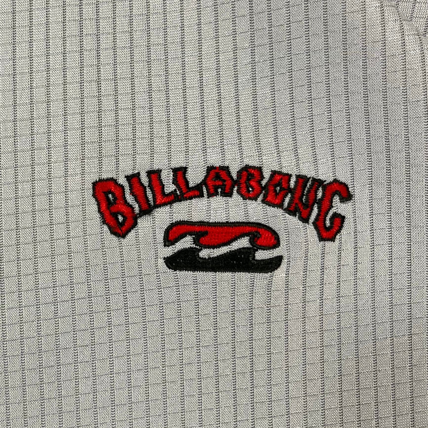 Billabong Vintage Polo Gestreift Grau XL - Vinverse