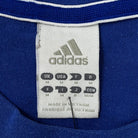 Adidas Vintage T-Shirt Schalke Blau M - Vinverse