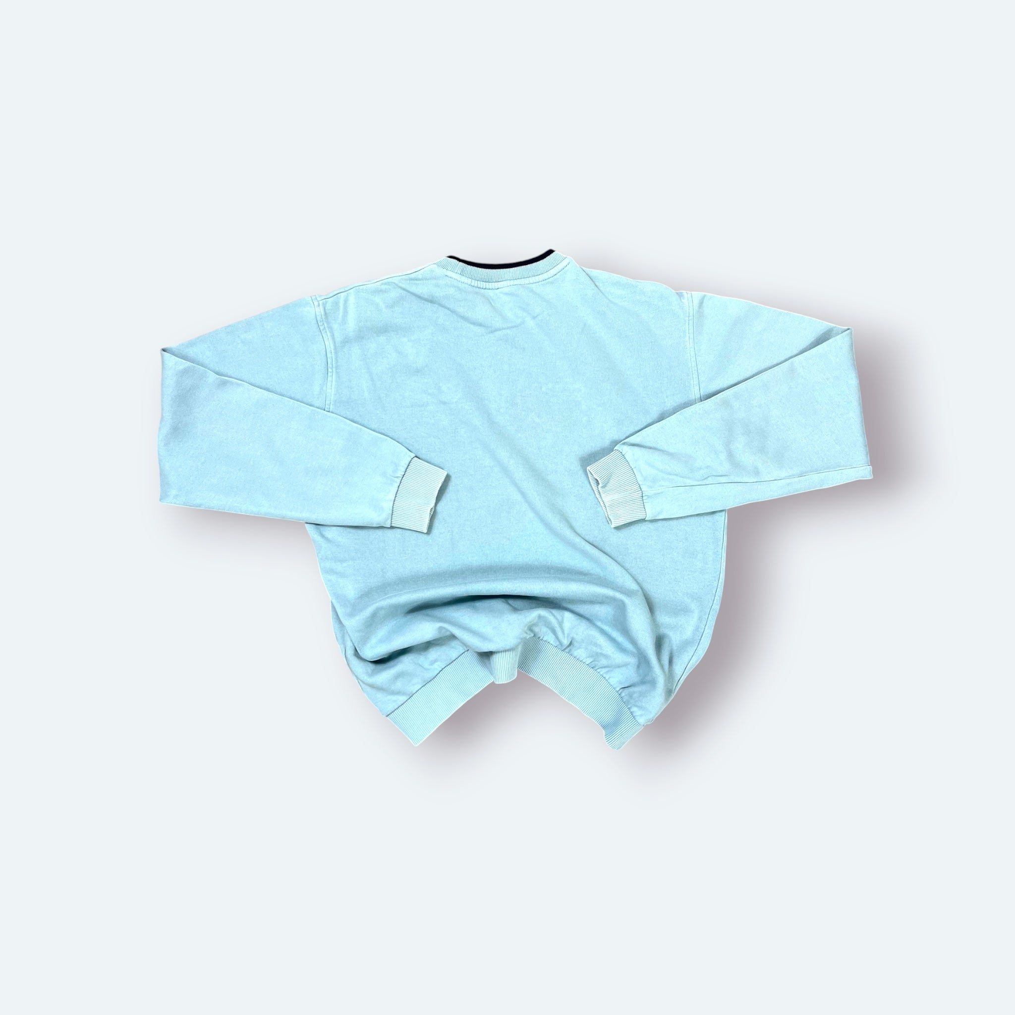 Fila Vintage Sweater Logo Blau S - Vinverse
