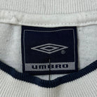 Umbro Vintage T-Shirt Weiß S - Vinverse
