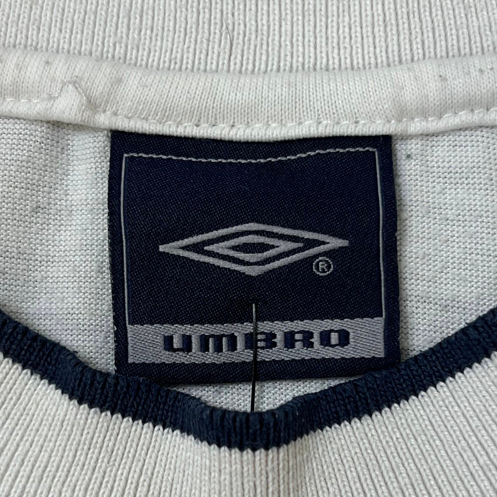 Umbro Vintage T-Shirt Weiß S - Vinverse