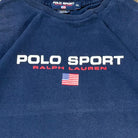 Ralph Lauren Vintage T-Shirt Logo Blau XL - Vinverse