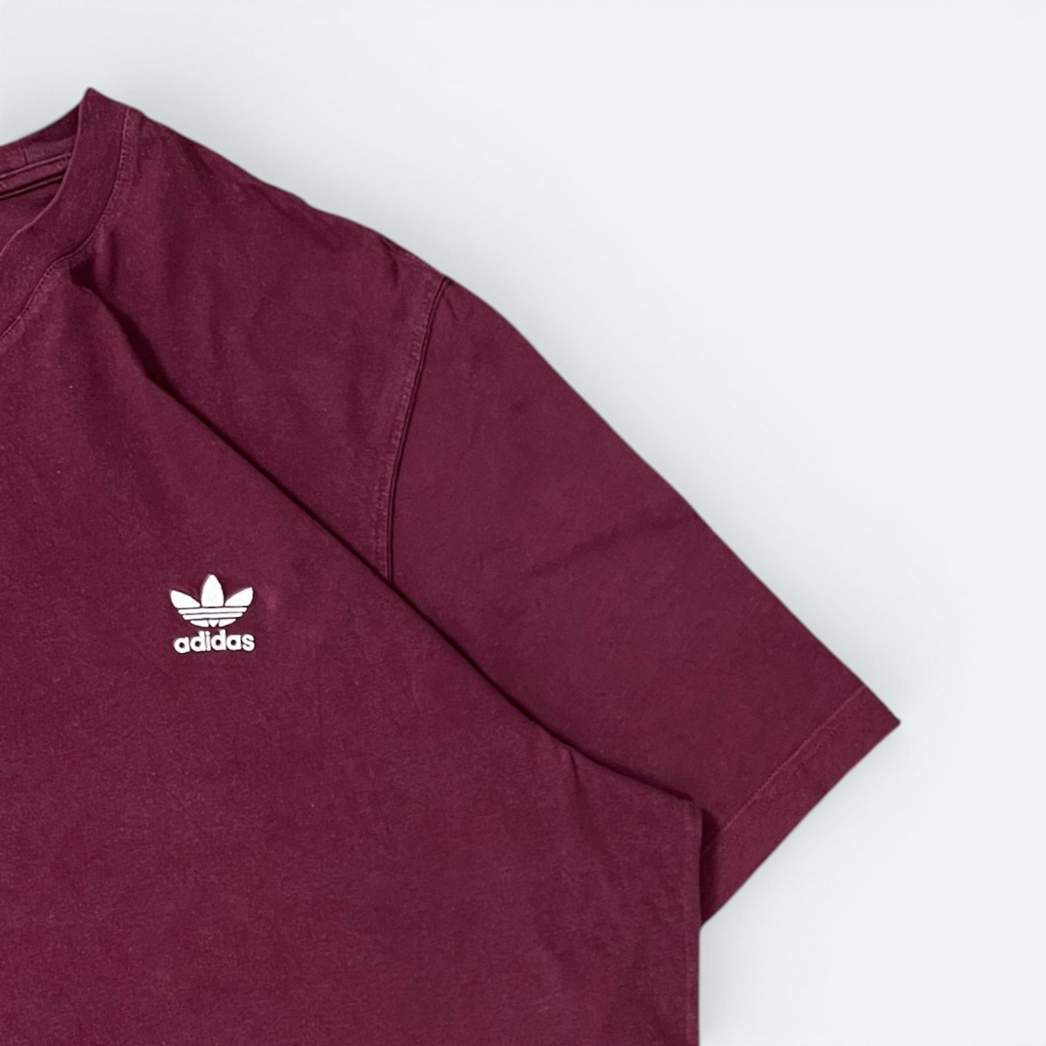 Adidas Retro Shirt Weinrot XXL - Vinverse
