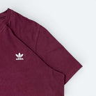 Adidas Retro Shirt Weinrot XXL - Vinverse