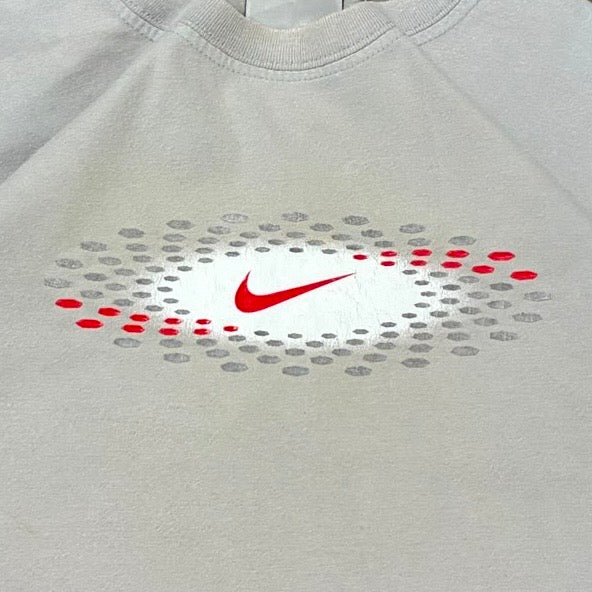 Nike Vintage T-Shirt Graphic Grau XL - Vinverse