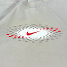 Nike Vintage T-Shirt Graphic Grau XL - Vinverse