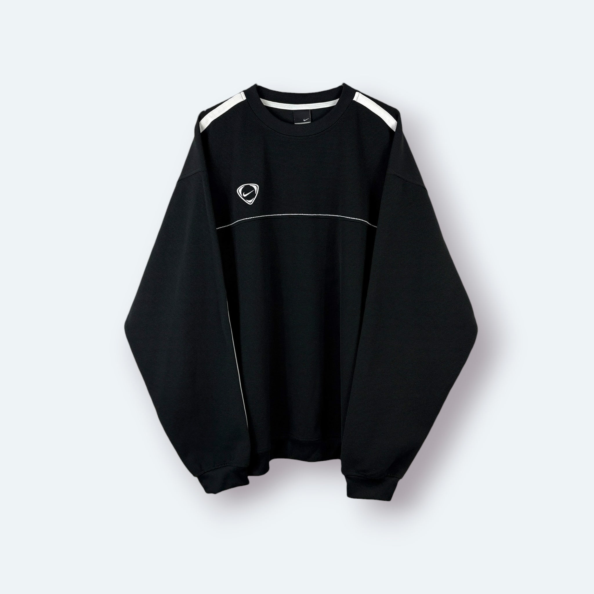 Nike Vintage Sweater Schwarz XL - Vinverse