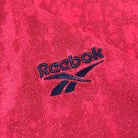 Reebok Vintage T-Shirt Bleach Rot XL - Vinverse