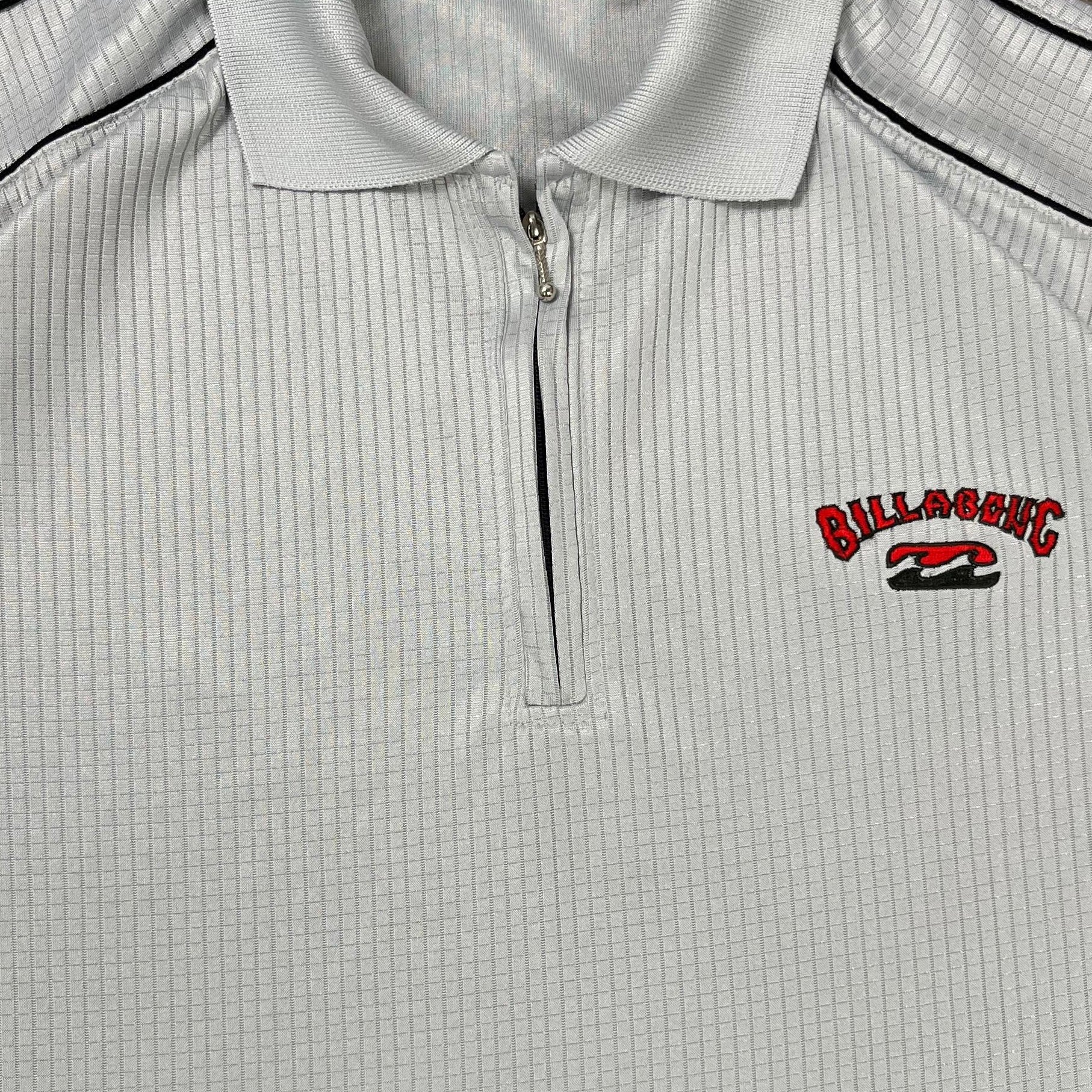 Billabong Vintage Polo Gestreift Grau XL - Vinverse