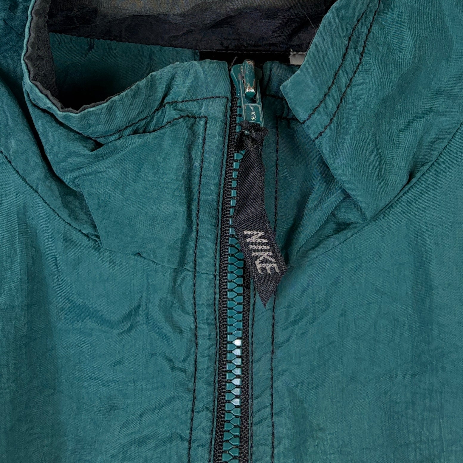 Nike Vintage Trainingsjacke Grün XL - Vinverse