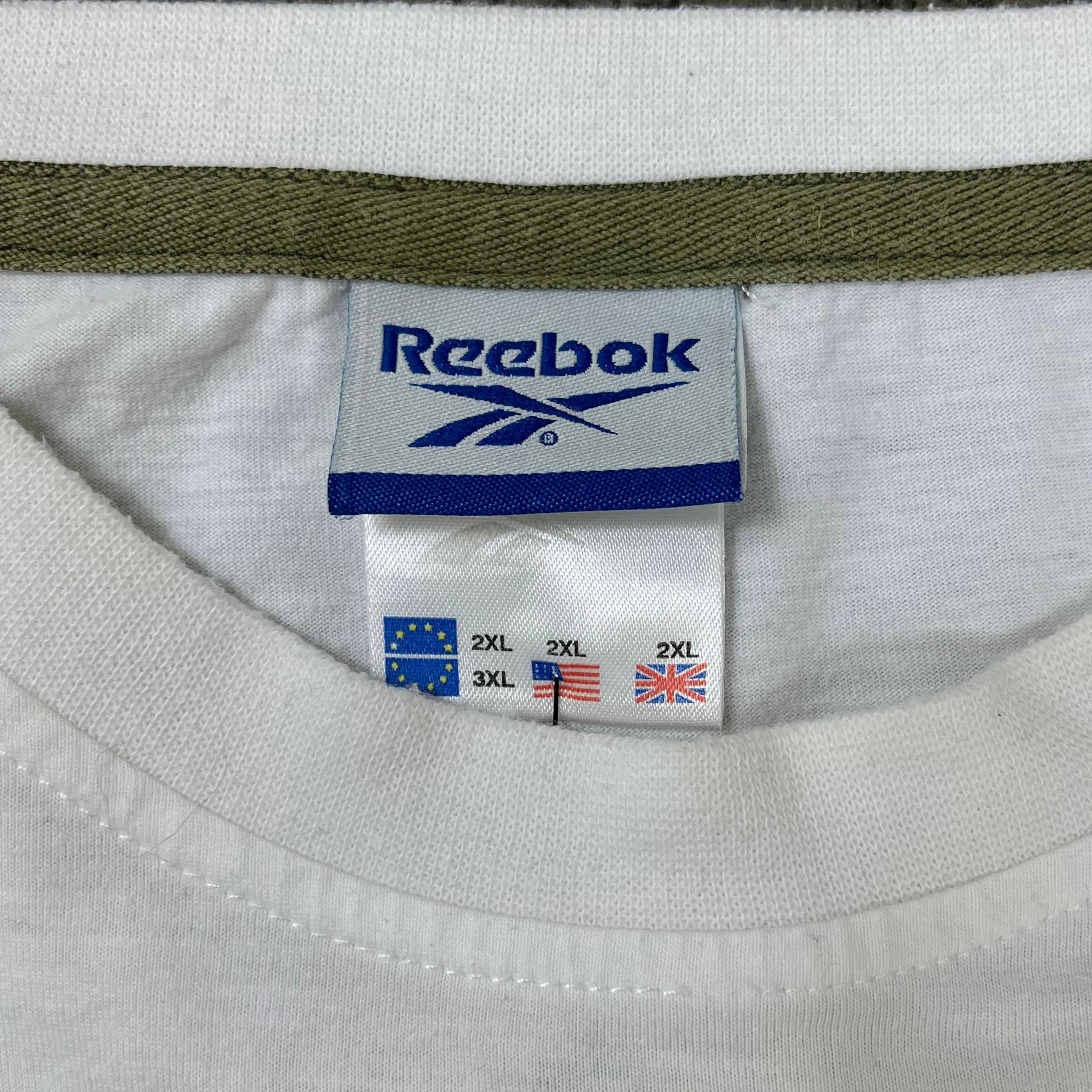 Reebok Vintage T-Shirt Weiß XXL - Vinverse