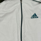 Adidas Vintage Trainingsjacke 90s Weiß XL (FLECK?) - Vinverse