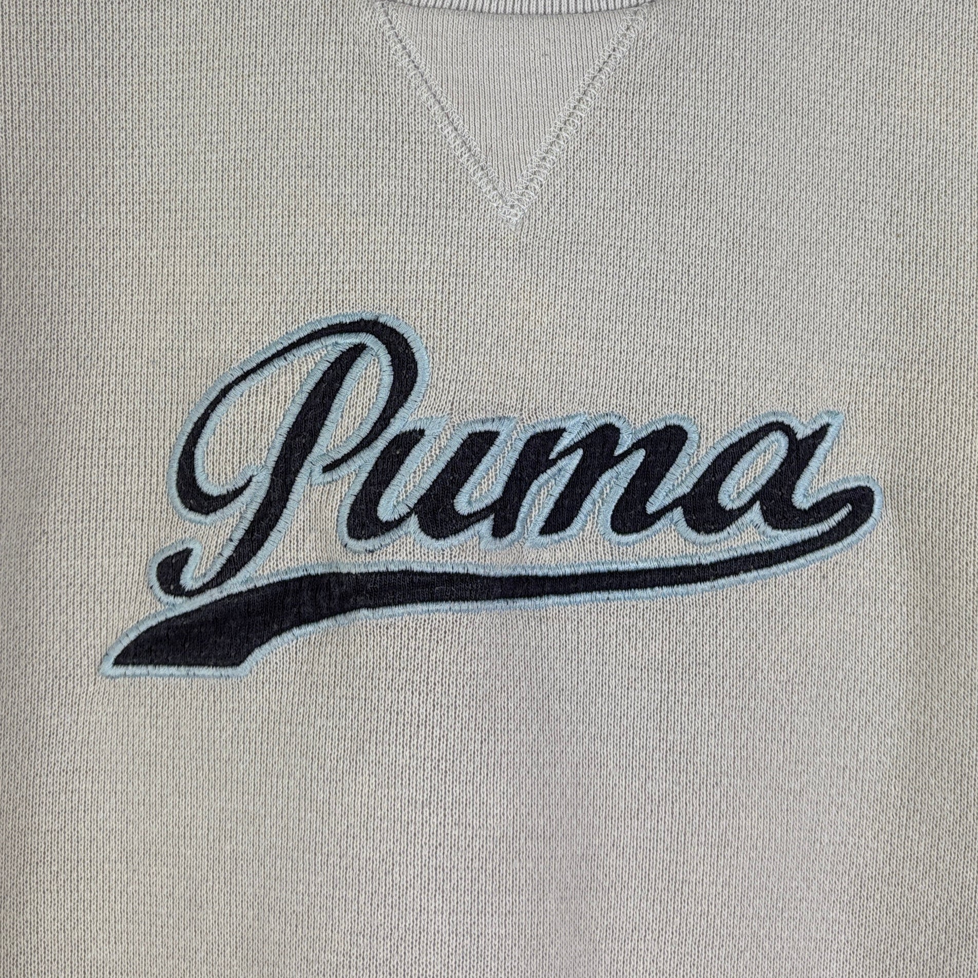 Puma Vintage Sweater Beige M - Vinverse