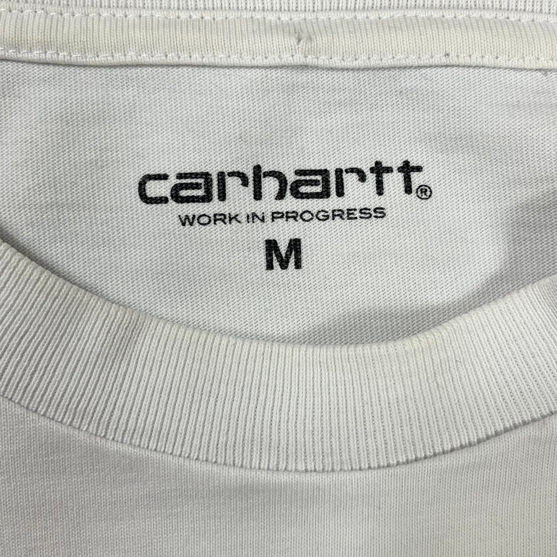 Carhartt Vintage T-Shirt Weiß M - Vinverse