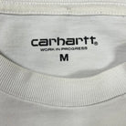 Carhartt Vintage T-Shirt Weiß M - Vinverse