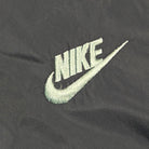 Nike 90s Vintage Outdoor Windbreaker Übergangsjacke Schwarz XL - Vinverse