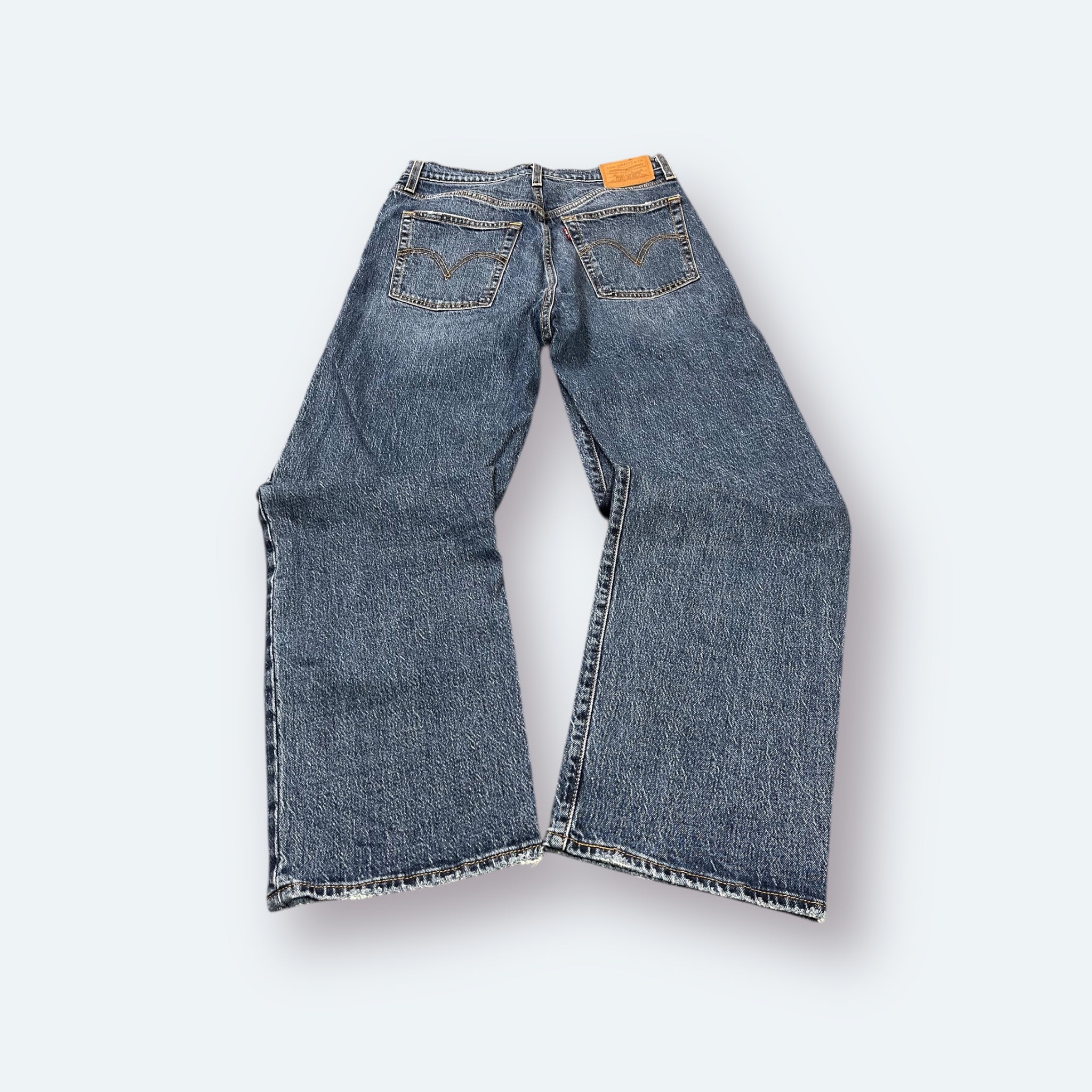 Levis Vintage Jeans Bleached Blau 29 - Vinverse