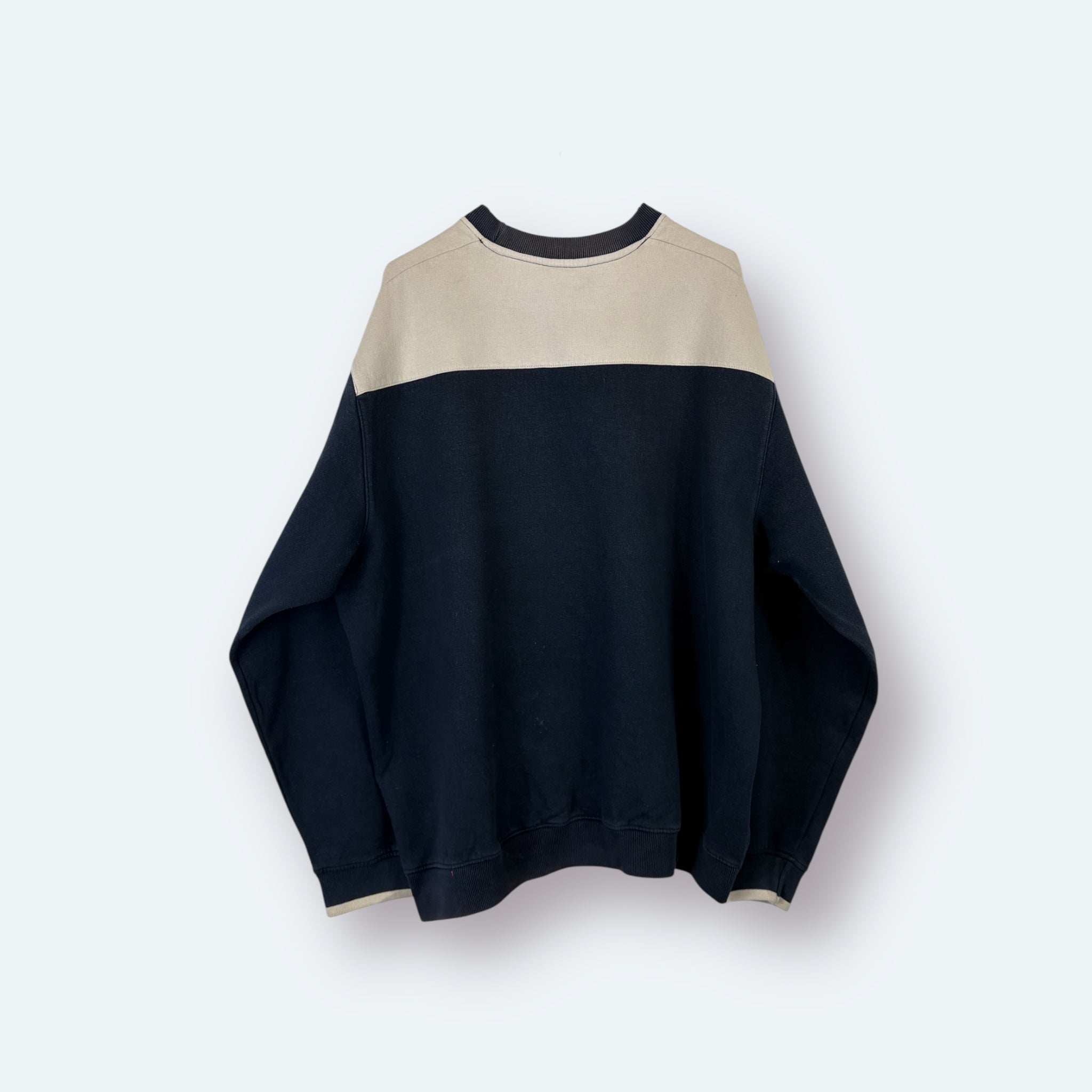 Adidas 2003 Sweater Washed Dunkelblau XL - Vinverse
