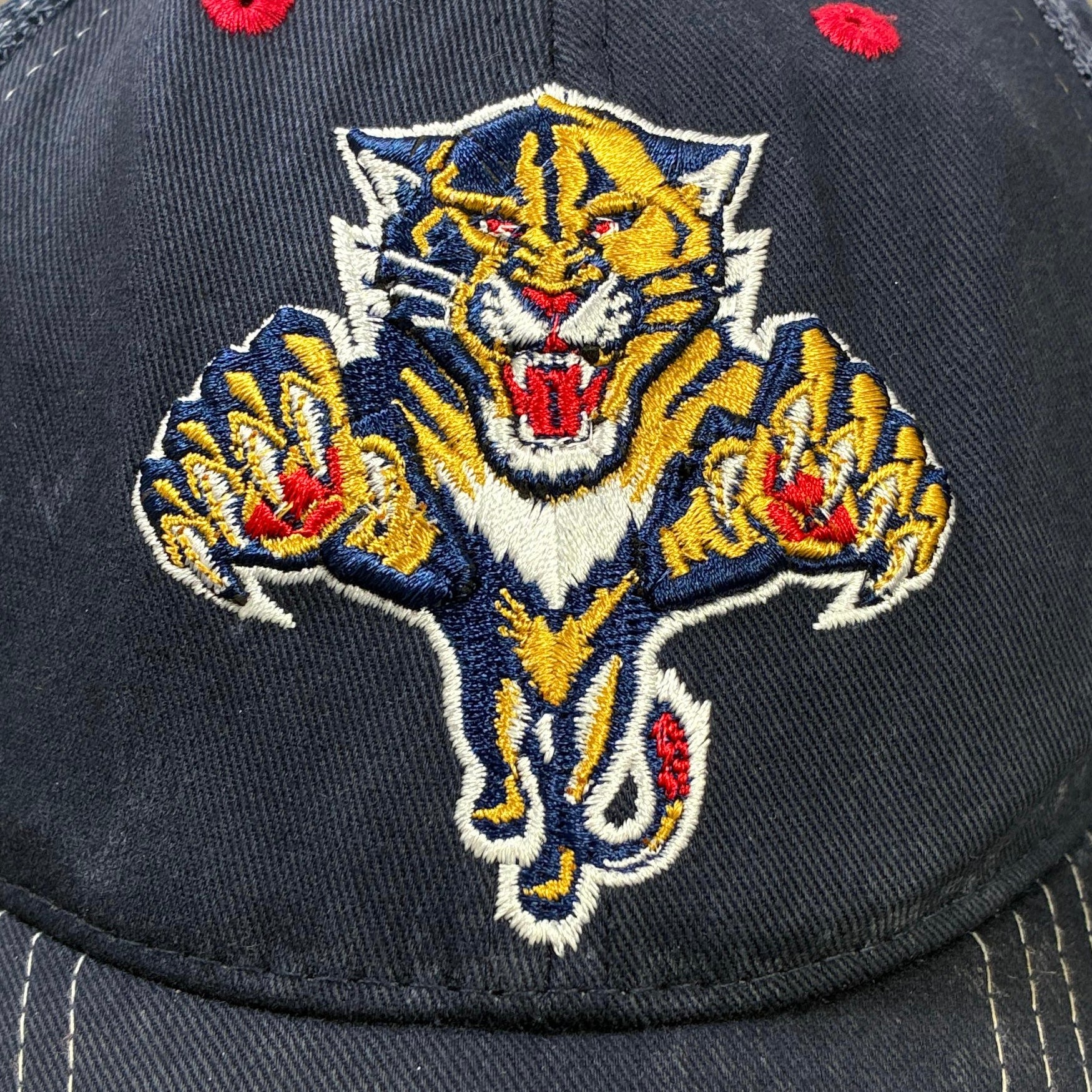 Zephyr Vintage Florida Panthers Cap Dunkelblau One Size - Vinverse