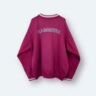 Fila 90s Vintage Sweater West Ham United Weinrot L - Vinverse