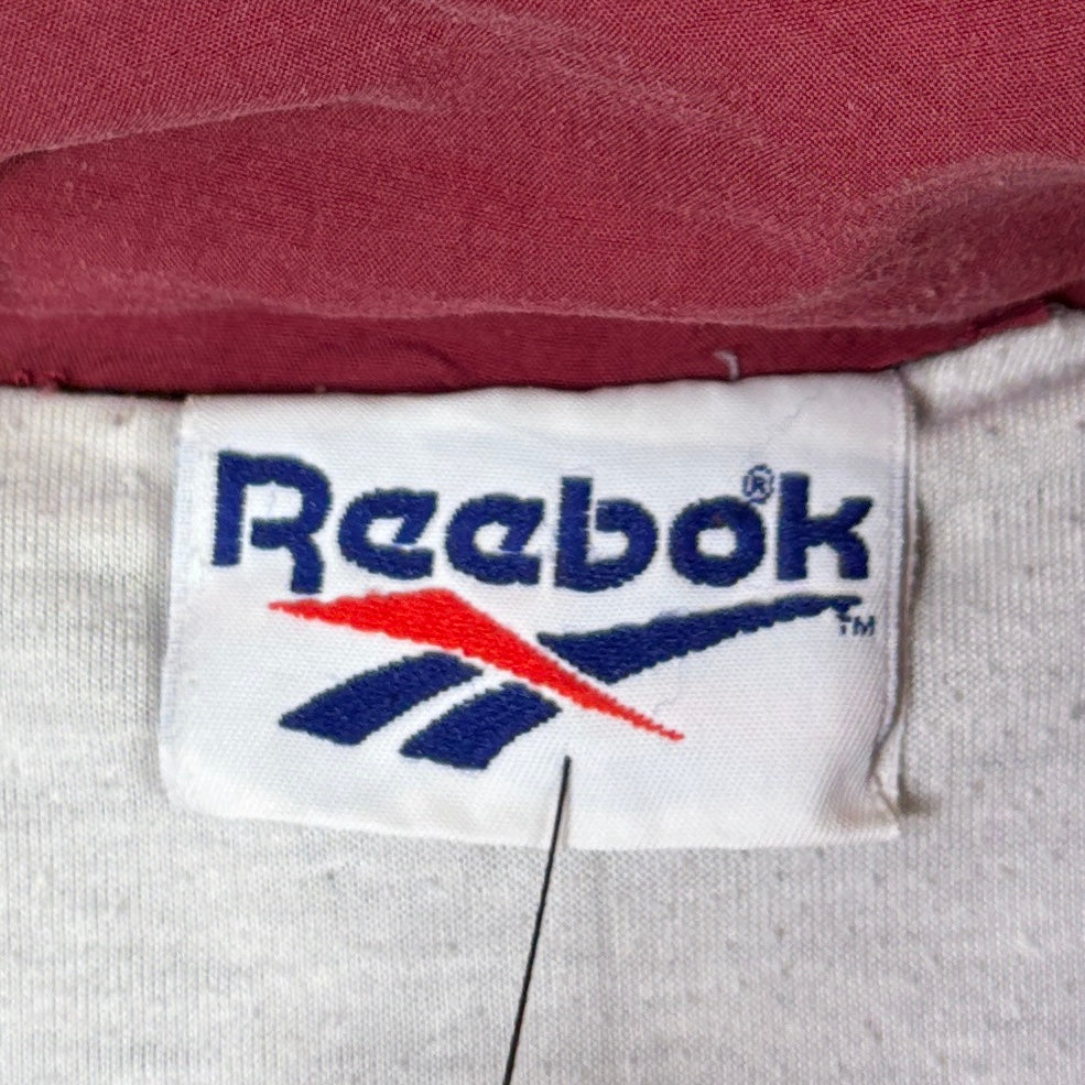 Reebok Vintage Trainingsjacke Rot XXL (FLECK?) - Vinverse