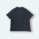 Reebok Vintage T-Shirt Logo Print Schwarz L - Vinverse