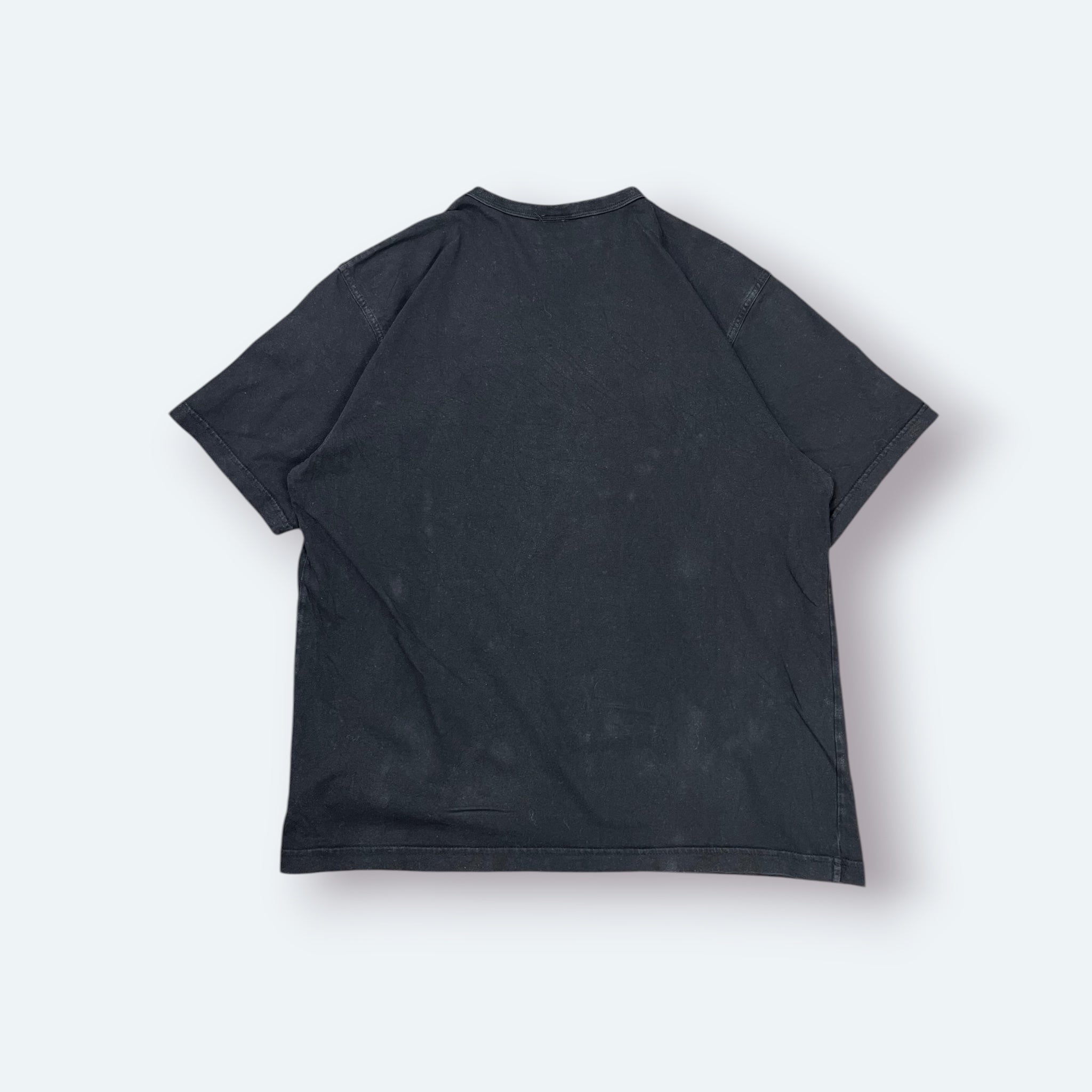 Reebok Vintage T-Shirt Logo Print Schwarz L - Vinverse