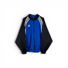 Adidas Vintage Trainingsjacke Blau M - Vinverse