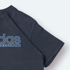 Adidas Vintage T-Shirt Basketball Blau M - Vinverse