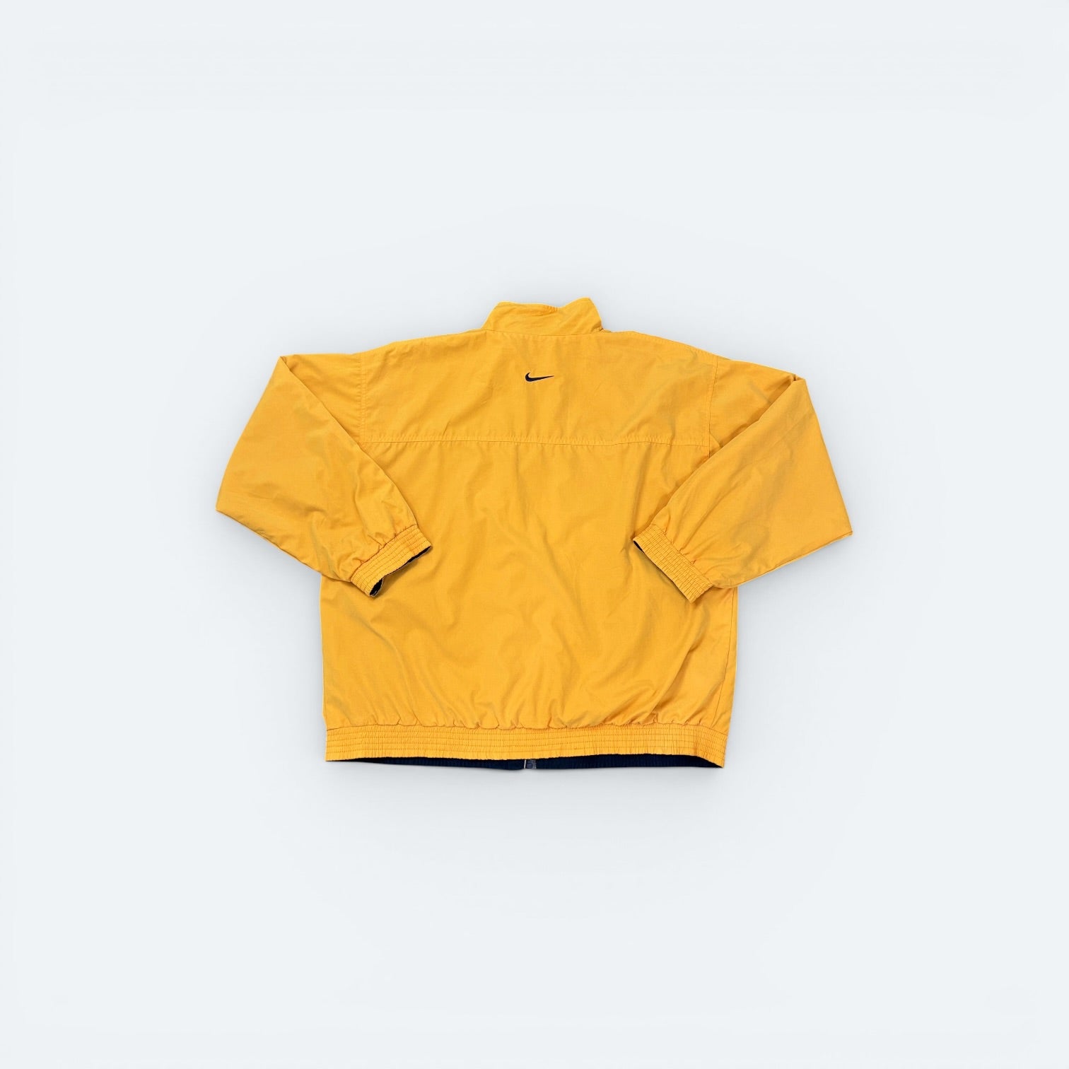 Nike Vintage Wendejacke Gelb Blau XL - Vinverse