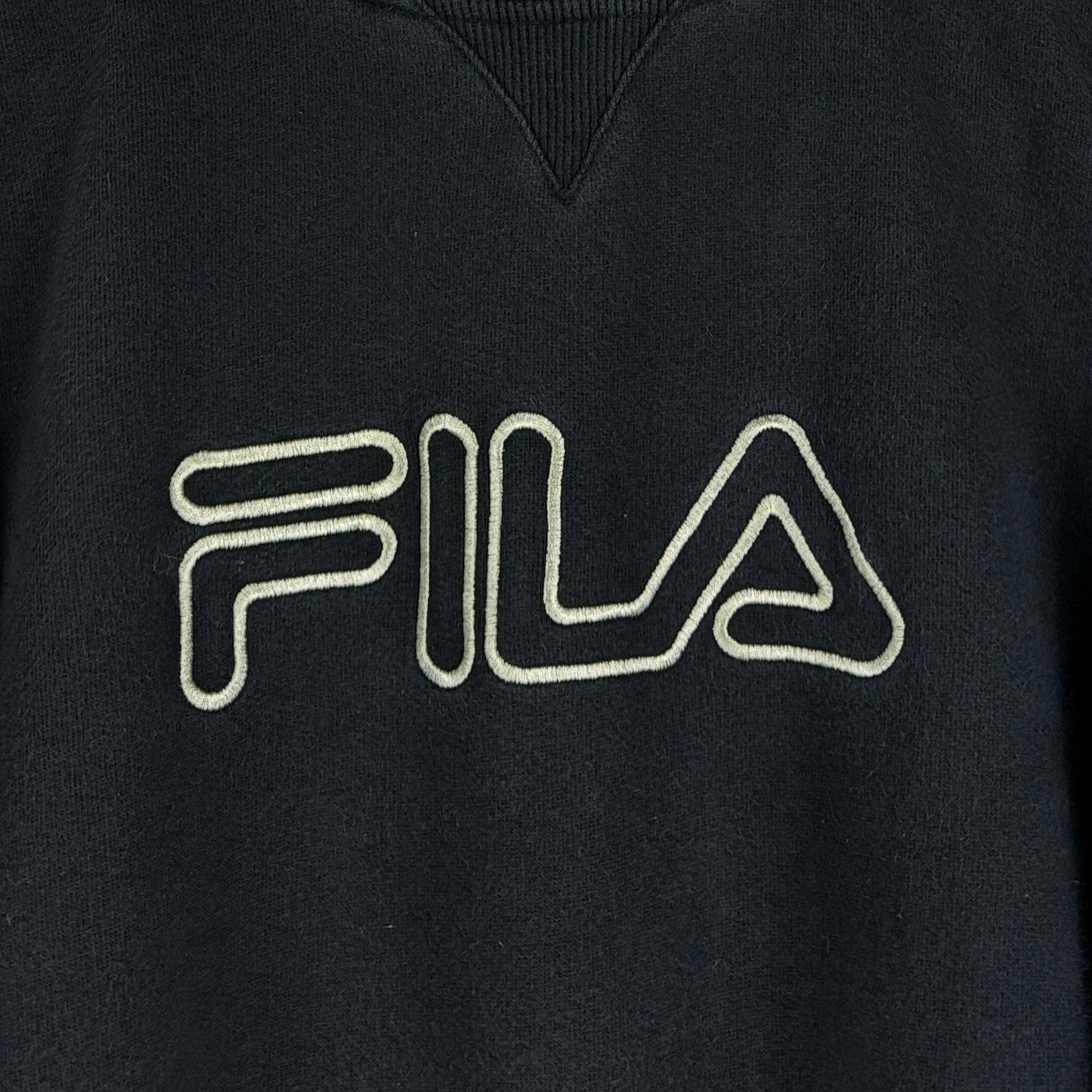 Fila Vintage Sweater Blau S - Vinverse