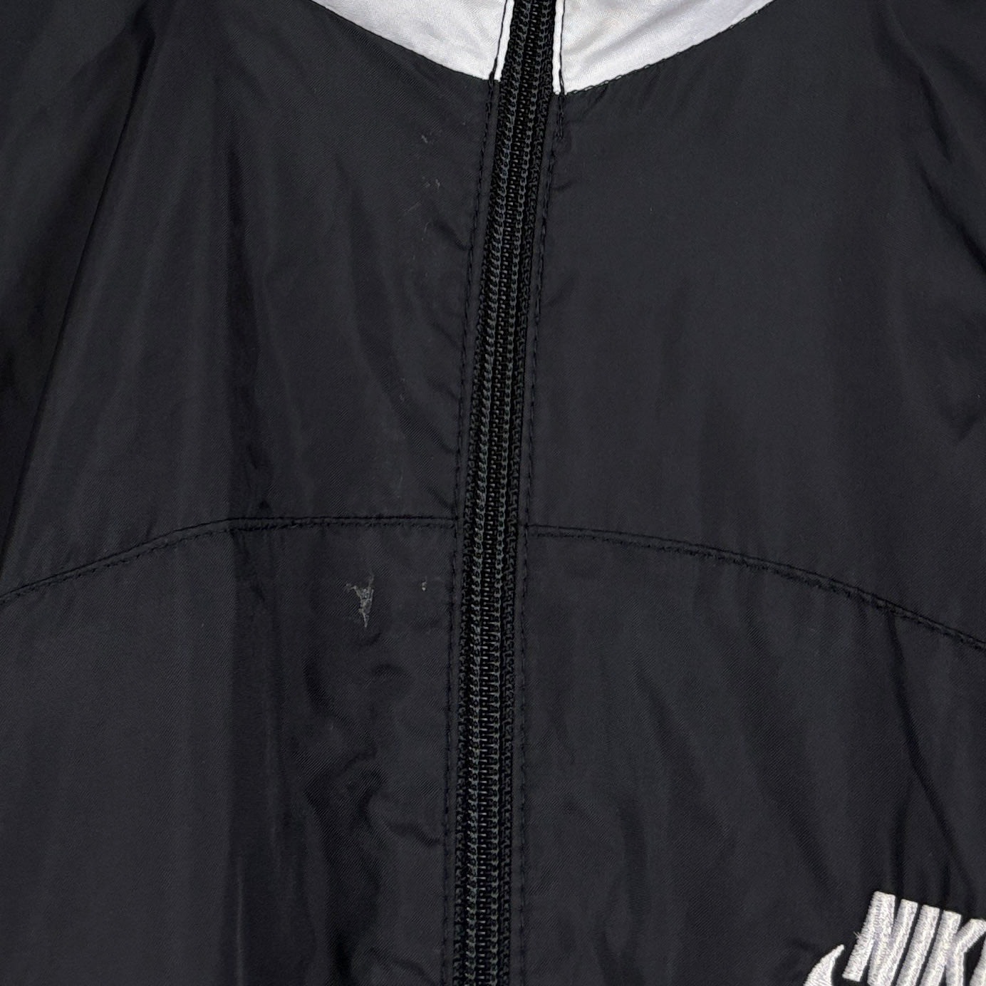 Nike Vintage Trainingsjacke Schwarz L - Vinverse
